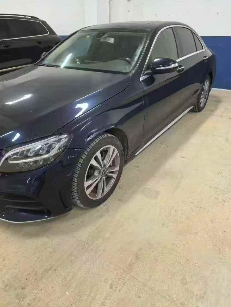 19年六盘水奔驰C