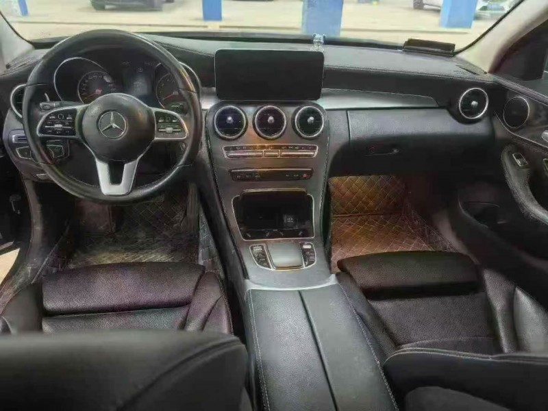 19年六盘水奔驰C