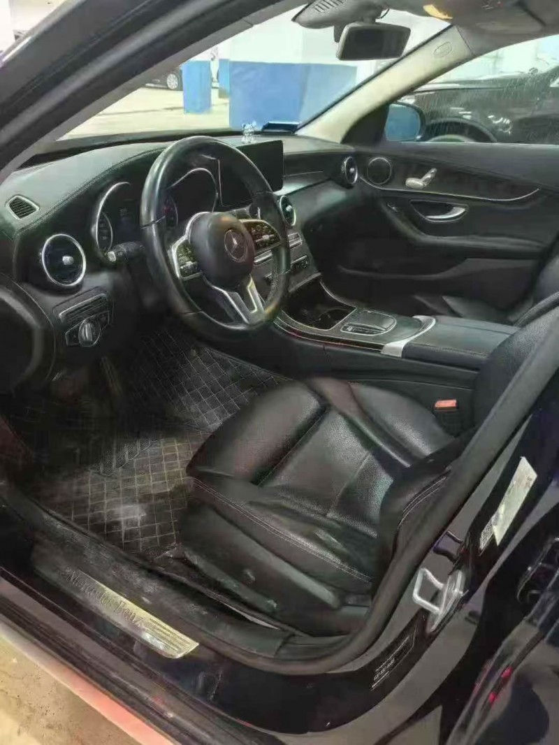 19年六盘水奔驰C