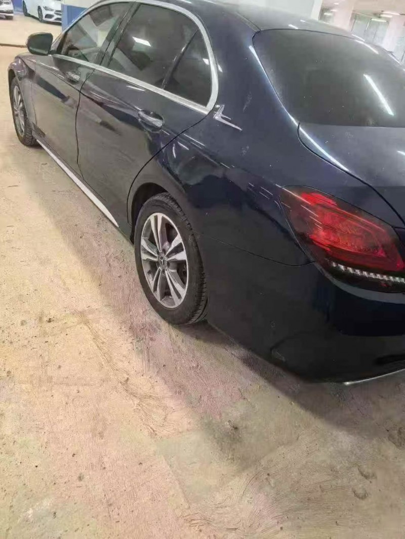 19年六盘水奔驰C