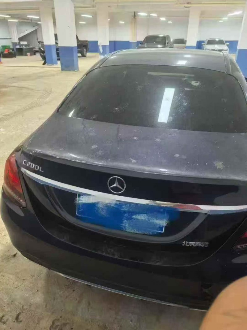 19年六盘水奔驰C