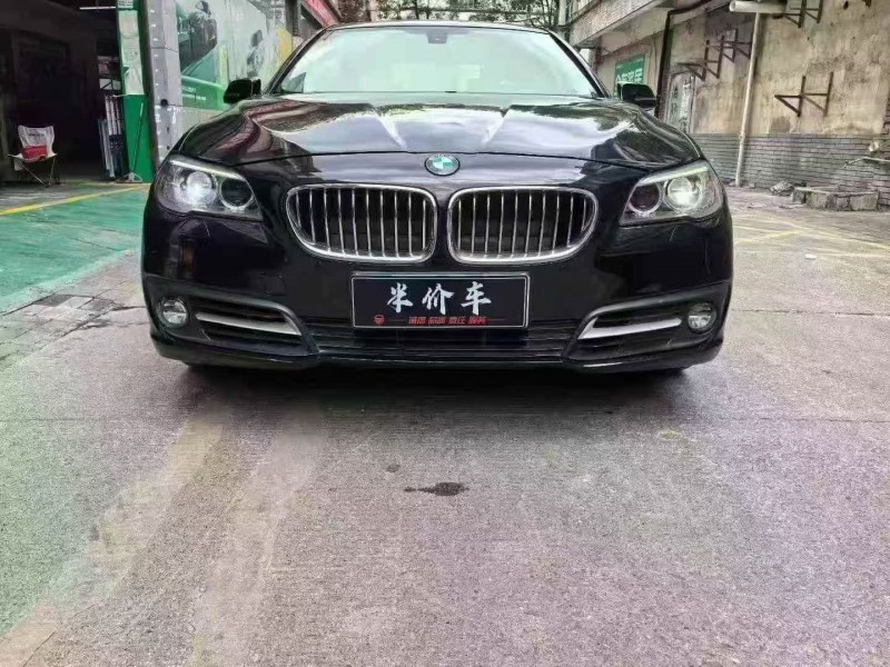 14年遵义宝马5系