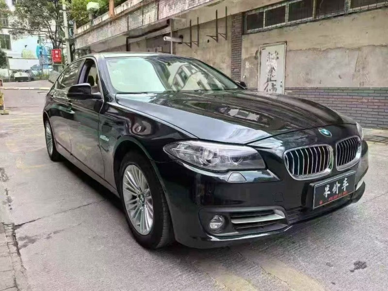 14年遵义宝马5系