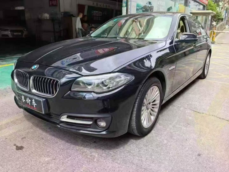 14年遵义宝马5系