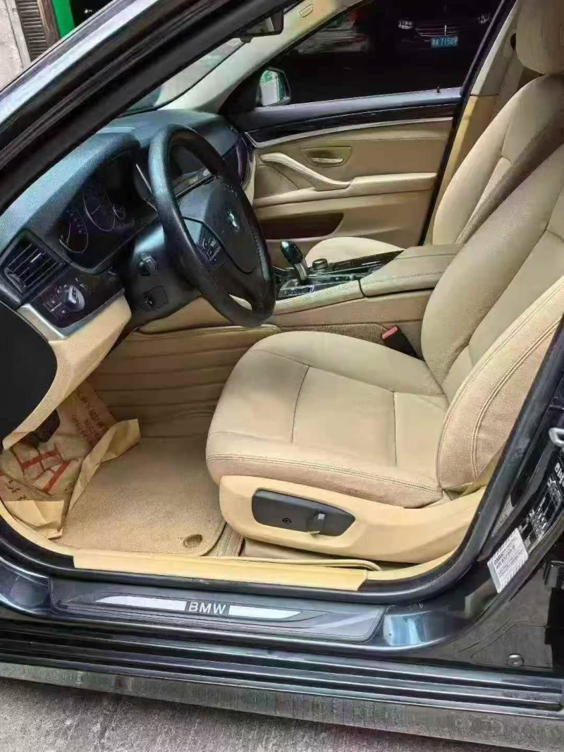 14年遵义宝马5系