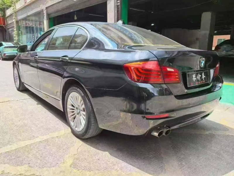 14年遵义宝马5系