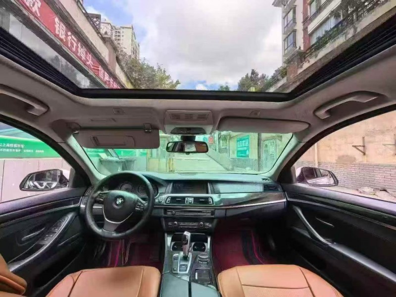 14年遵义宝马5系