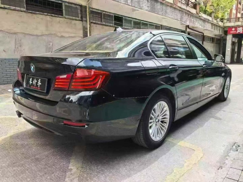 14年遵义宝马5系