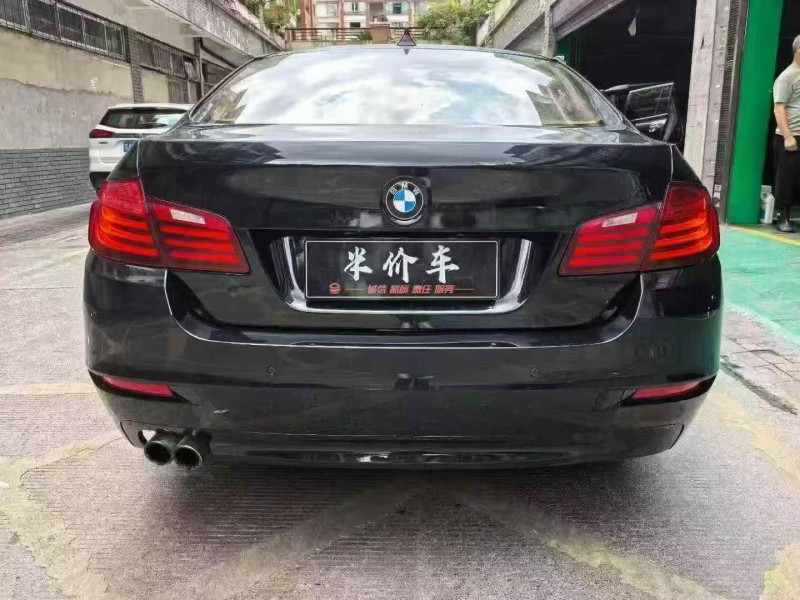 14年遵义宝马5系