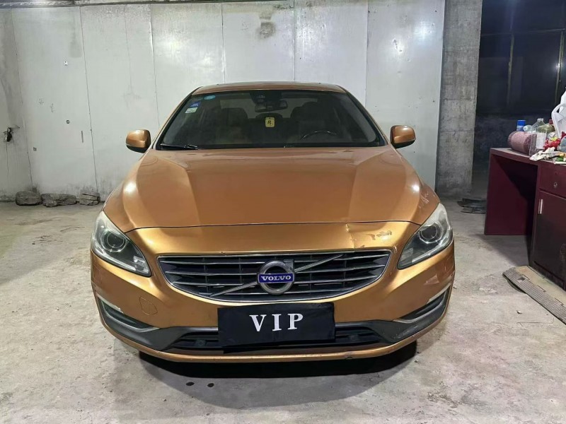 14年安顺沃尔沃S60L