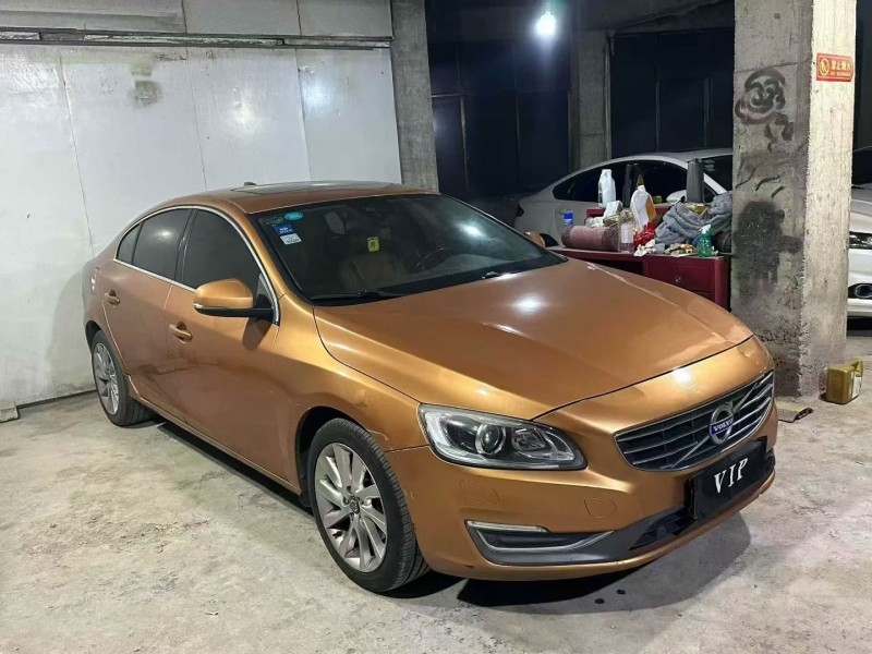 14年安顺沃尔沃S60L