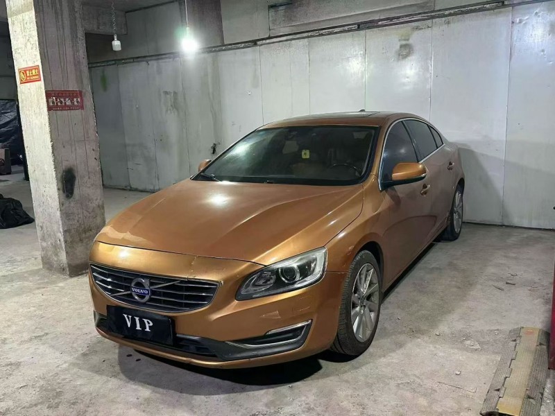 14年安顺沃尔沃S60L