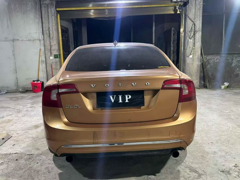 14年安顺沃尔沃S60L