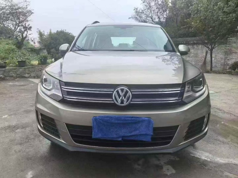 15年贵阳大众途观