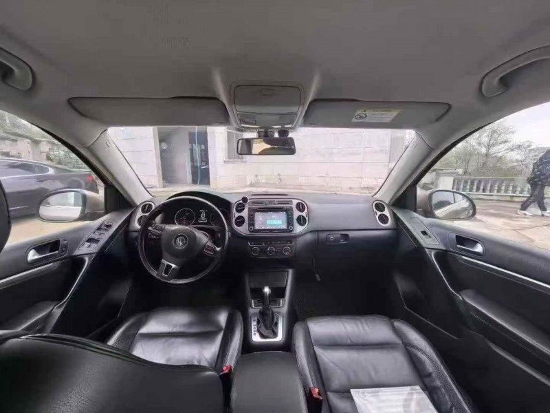 15年贵阳大众途观