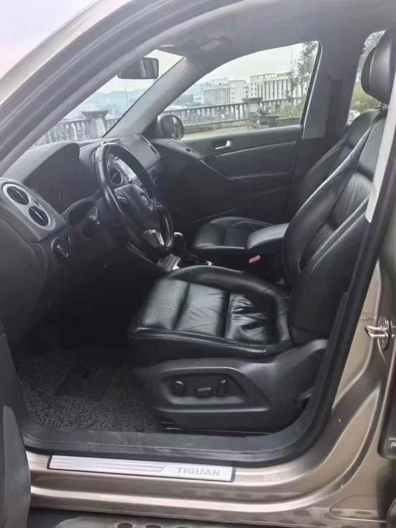 15年贵阳大众途观