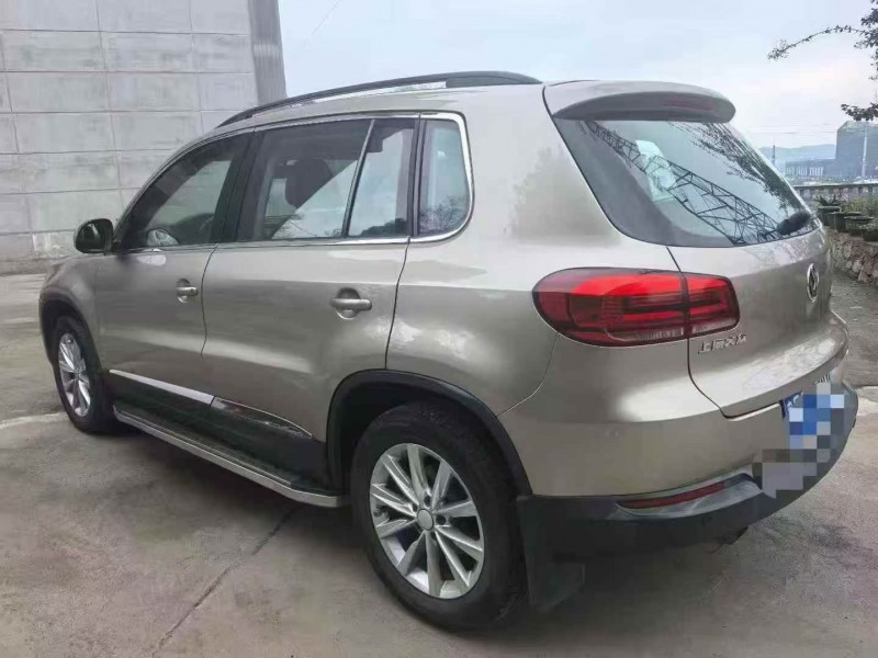 15年贵阳大众途观