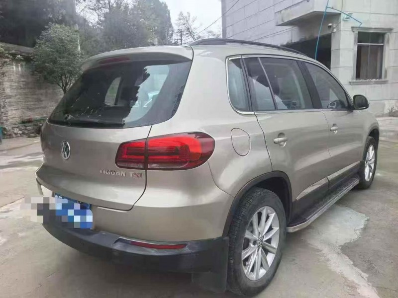 15年贵阳大众途观