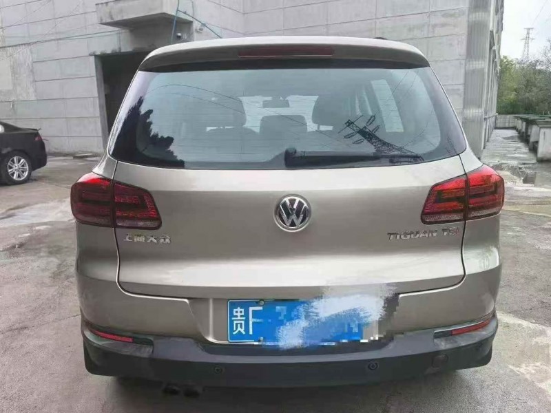 15年贵阳大众途观