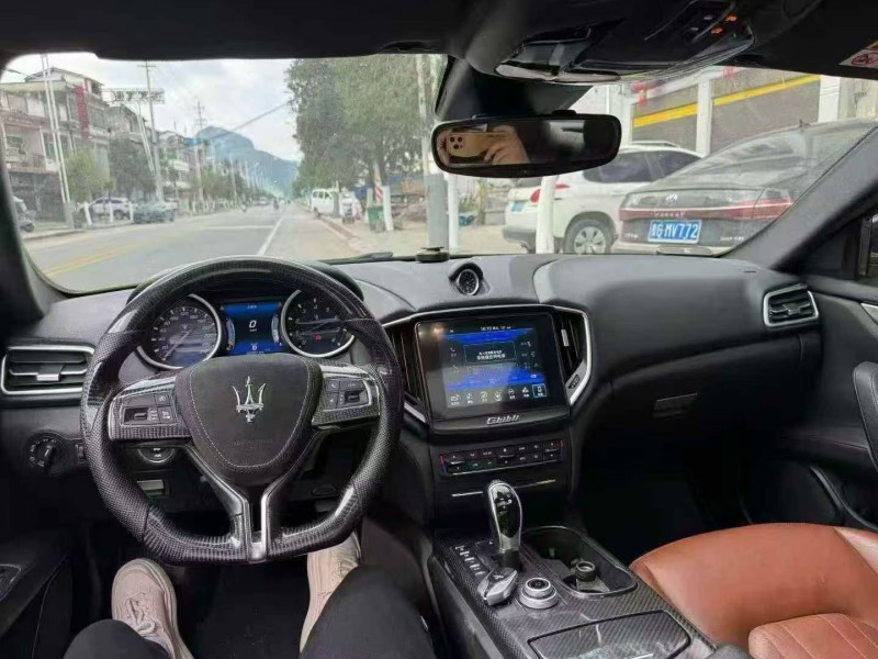 17年安顺玛莎拉蒂Ghibli