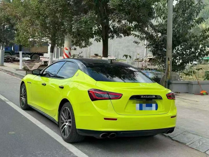 17年安顺玛莎拉蒂Ghibli