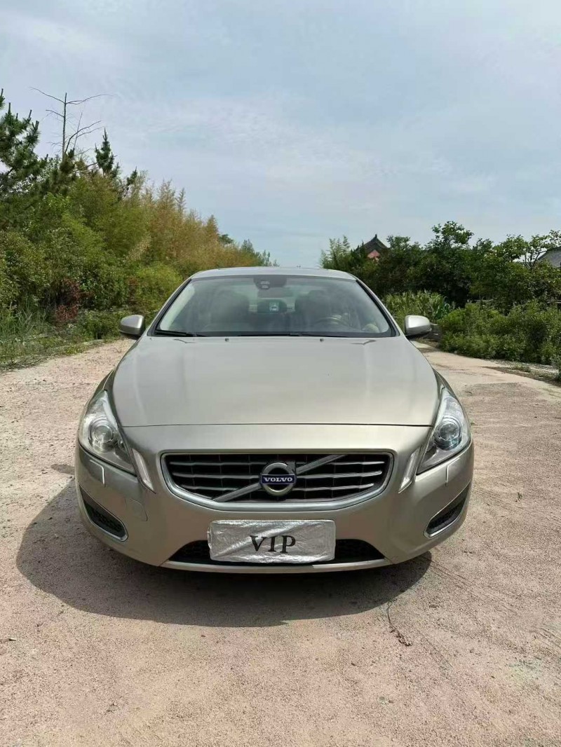 12年深圳沃尔沃S60L