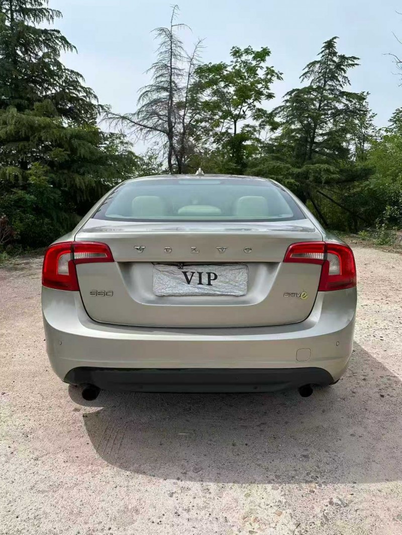 12年深圳沃尔沃S60L