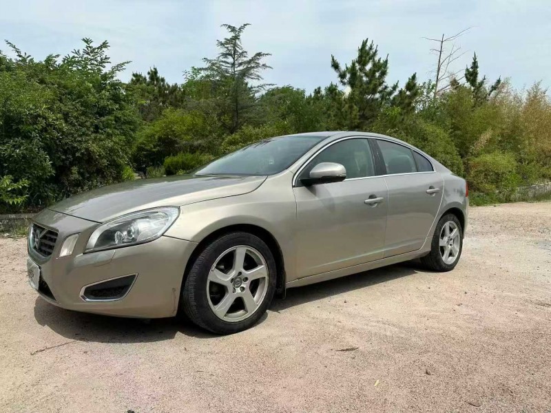 12年深圳沃尔沃S60L