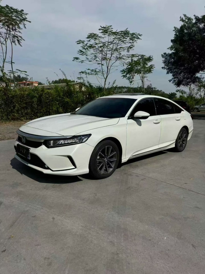 22年汕头本田英诗派