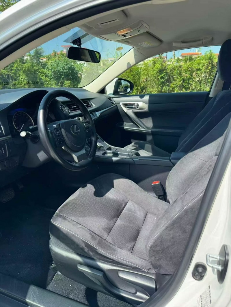21年韶关雷克萨斯CT