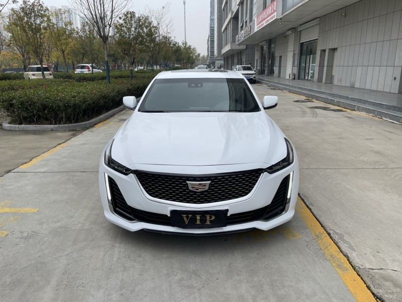 20年济宁凯迪拉克CT5