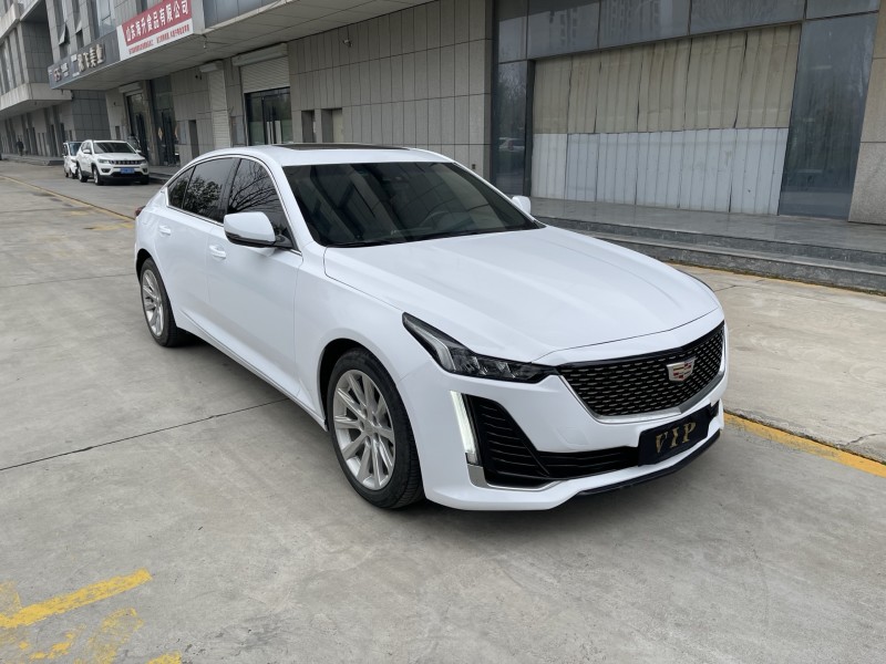 20年济宁凯迪拉克CT5