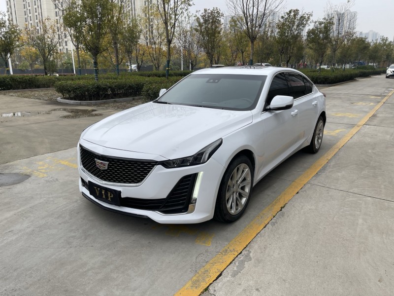 20年济宁凯迪拉克CT5