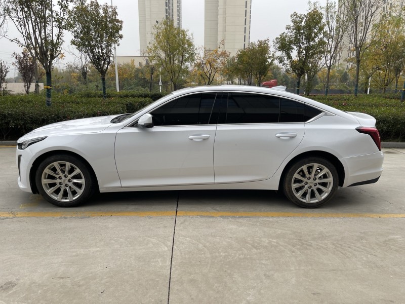 20年济宁凯迪拉克CT5