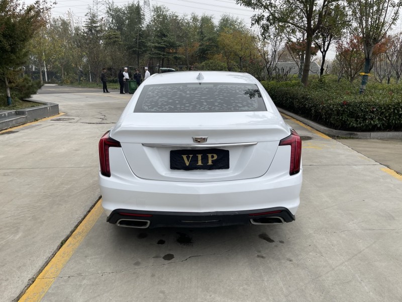 20年济宁凯迪拉克CT5