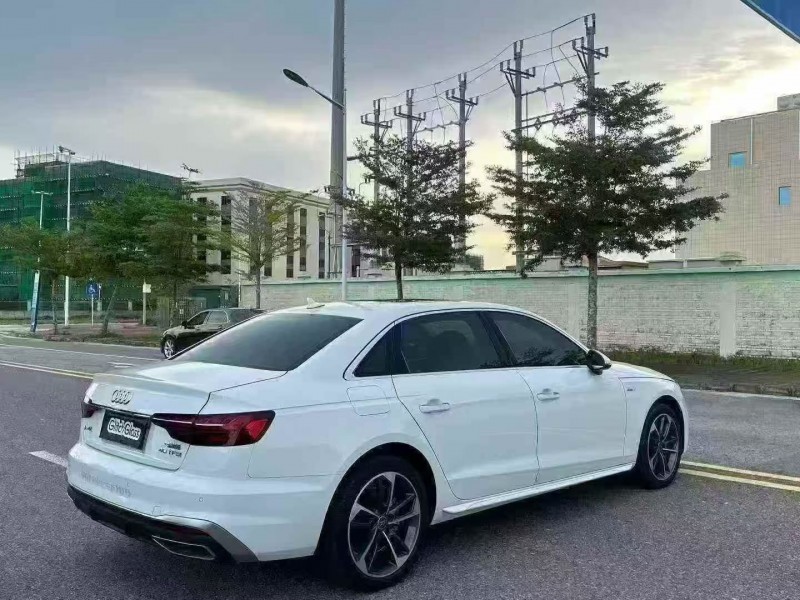 24年佛山奥迪A4L