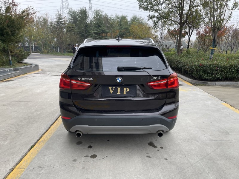 18年济宁宝马X1