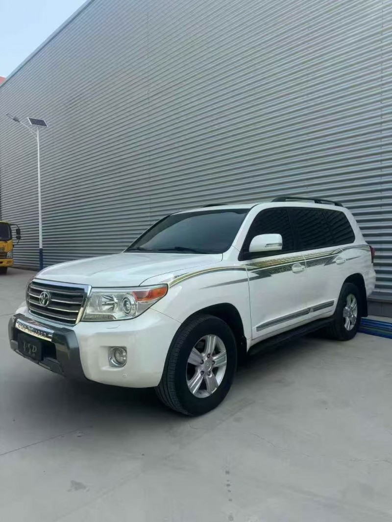 19年枣庄丰田兰德酷路泽