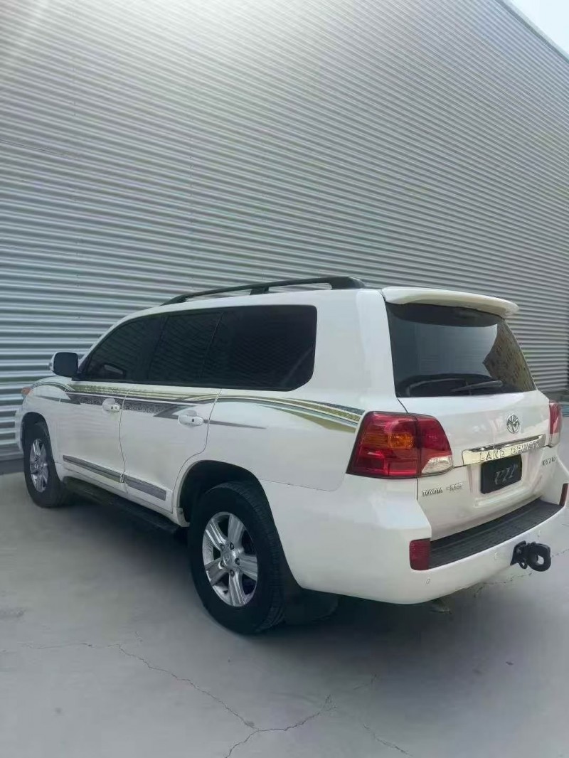 19年枣庄丰田兰德酷路泽