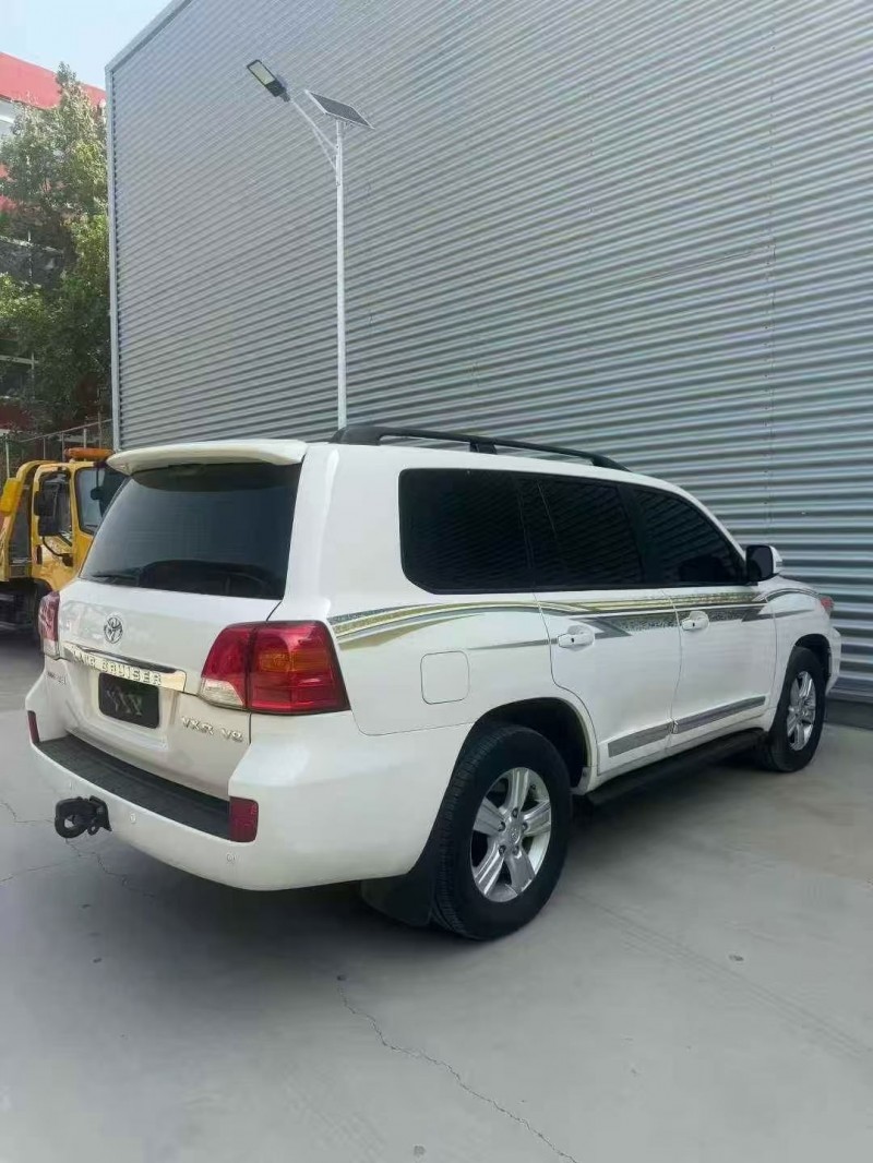 19年枣庄丰田兰德酷路泽