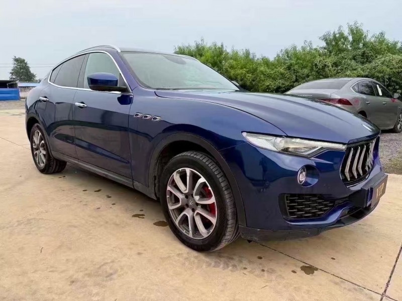 17年东营玛莎拉蒂Levante