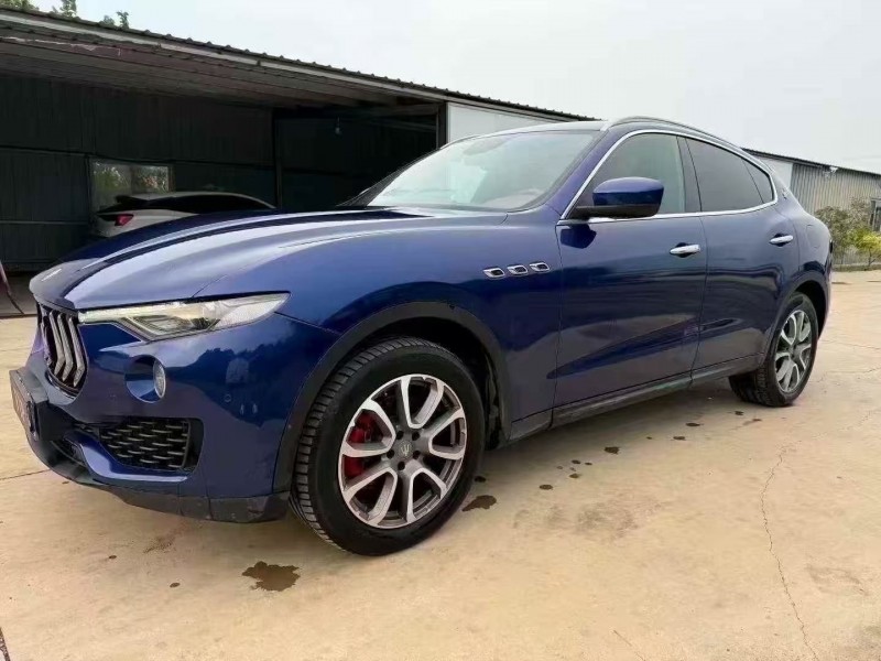 17年东营玛莎拉蒂Levante