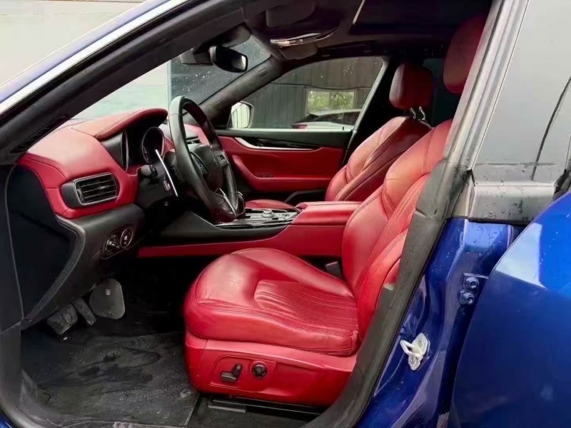 17年东营玛莎拉蒂Levante