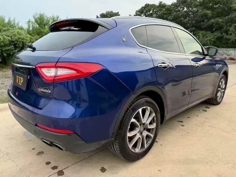 17年东营玛莎拉蒂Levante