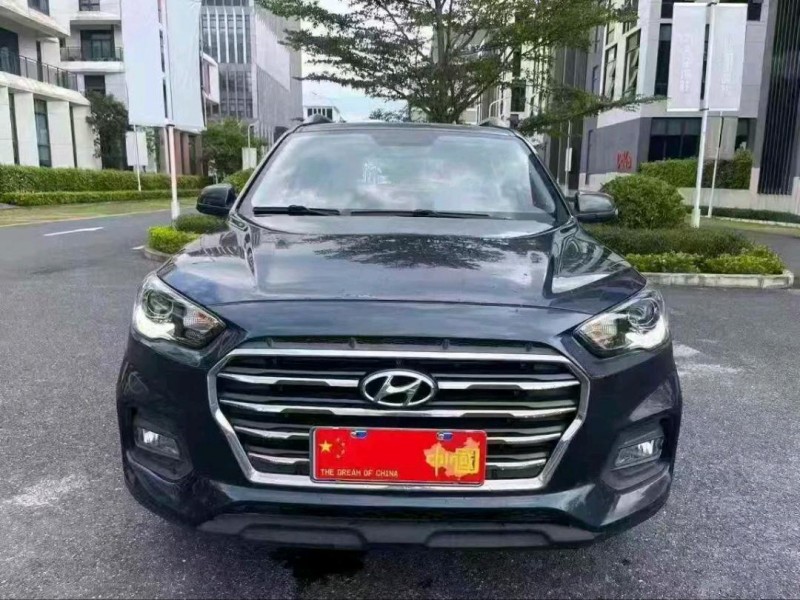 19年广州现代ix35