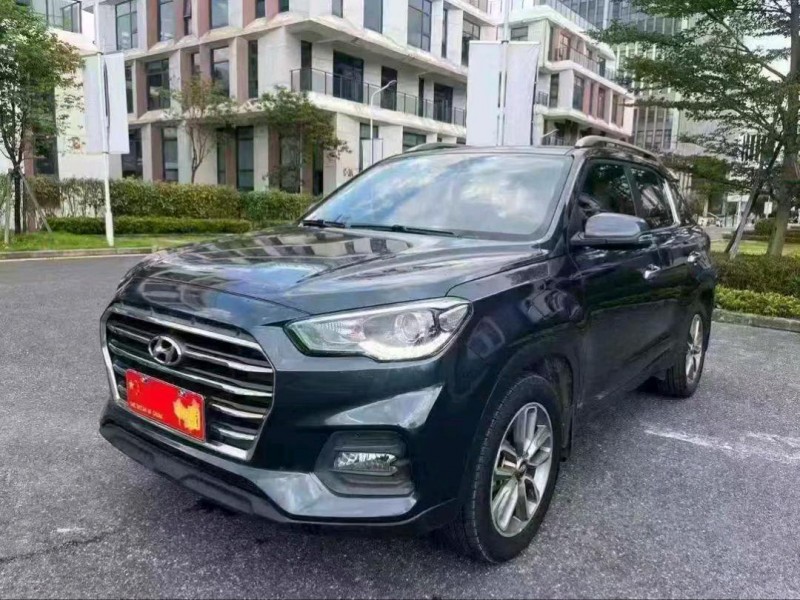 19年广州现代ix35