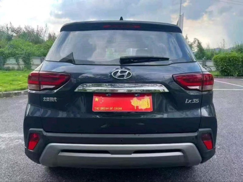 19年广州现代ix35