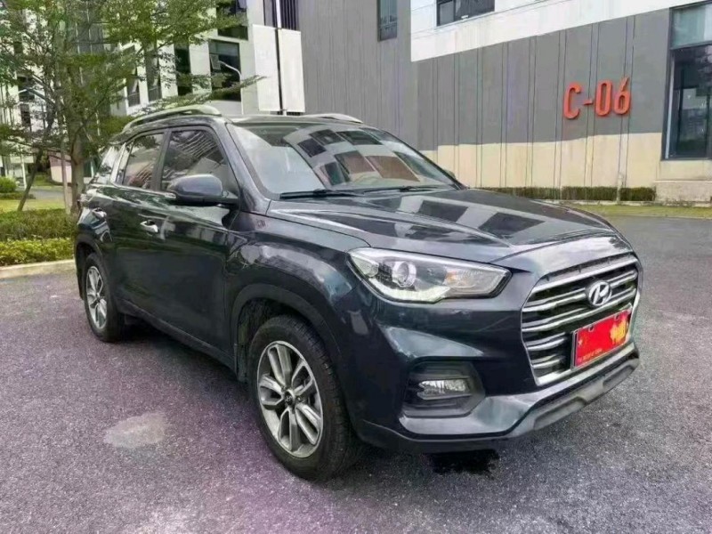 19年广州现代ix35