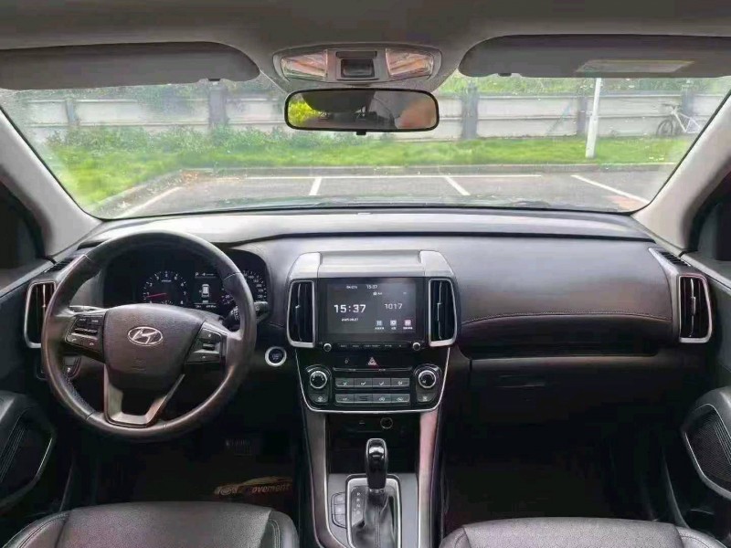 19年广州现代ix35