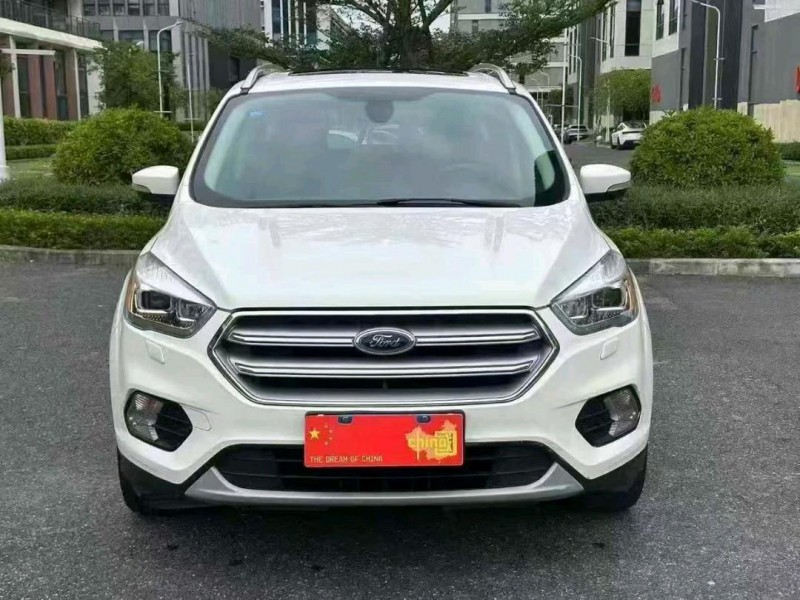 18年广州福特翼虎